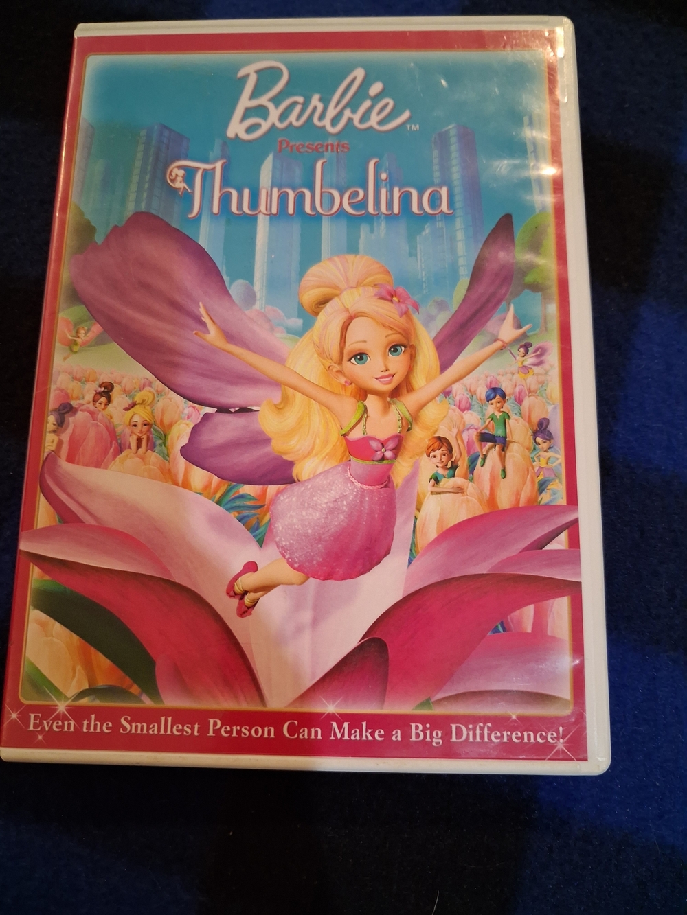 Barbie Thumbelina DVD